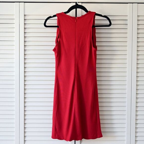 For Love and Lemons Size Small Red Sleeveless Dress | Size Small - Picture 8 of 9